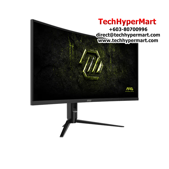 MSI MAG 342CQRF E20 34" Gaming Monitor   (VA, 3440 x 1440, 0.5ms , 300cd/m², 200Hz, HDMI, DP)