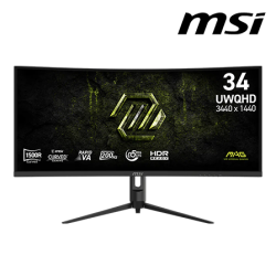 MSI MAG 342CQRF E20 34" Gaming Monitor   (VA, 3440 x 1440, 0.5ms , 300cd/m², 200Hz, HDMI, DP)