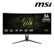 MSI MAG 342CQRF E20 34" Gaming Monitor   (VA, 3440 x 1440, 0.5ms , 300cd/m², 200Hz, HDMI, DP)