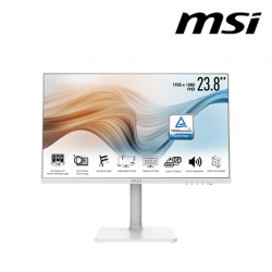 MSI Modern MD241PW 23.8" Gaming Monitor (IPS, 1920 x 1080, 5ms , 250cd/m², 75Hz, HDMI)