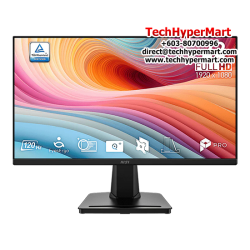 MSI PRO MP225 E12VL 21.45" Monitor (IPS, 1920 x 1080, 1ms , 300cd/m², 120Hz, HDMI, D-Sub)