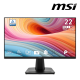 MSI PRO MP225 E12VL 21.45" Monitor (IPS, 1920 x 1080, 1ms , 300cd/m², 120Hz, HDMI, D-Sub)