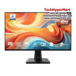MSI PRO MP251 E14L 24.5" Monitor (IPS, 1920 x 1080, 1ms , 300cd/m², 144Hz, HDMI, DP)