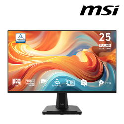 MSI PRO MP251 E14L 24.5" Monitor (IPS, 1920 x 1080, 1ms , 300cd/m², 144Hz, HDMI, DP)