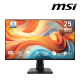 MSI PRO MP251 E14L 24.5" Monitor (IPS, 1920 x 1080, 1ms , 300cd/m², 144Hz, HDMI, DP)