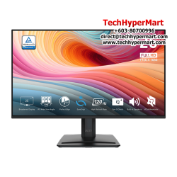 MSI PRO MP251 E2 24.5" Monitor (IPS, 1920 x 1080, 4ms , 300cd/m², 120Hz, HDMI, DP)