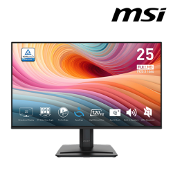 MSI PRO MP251 E2 24.5" Monitor (IPS, 1920 x 1080, 4ms , 300cd/m², 120Hz, HDMI, DP)