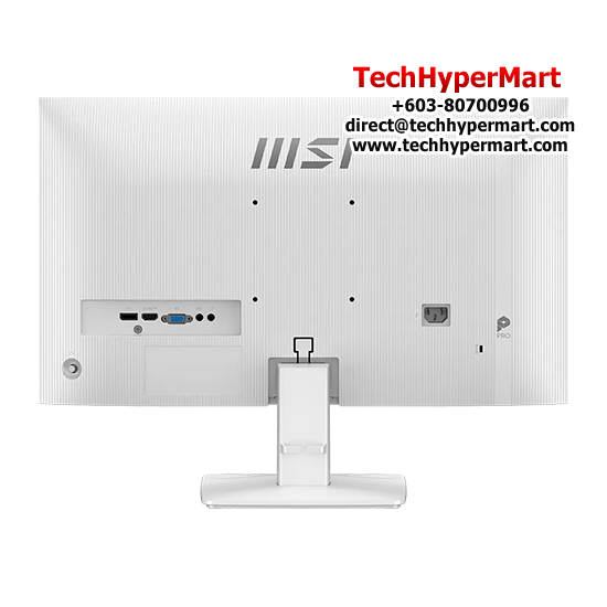 MSI PRO MP251W E2 24.5" Monitor (IPS, 1920 x 1080, 1ms , 300cd/m², 120Hz, HDMI, DP, D-Sub)