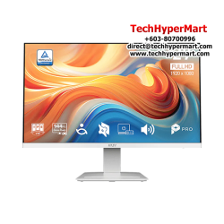 MSI PRO MP273W E14A 27" Monitor (IPS, 1920 x 1080, 1ms , 250cd/m², 144Hz, HDMI, DP, D-Sub)
