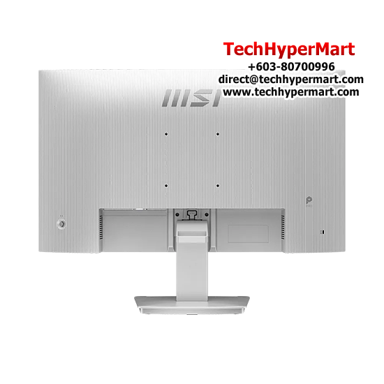MSI PRO MP273W E14A 27" Monitor (IPS, 1920 x 1080, 1ms , 250cd/m², 144Hz, HDMI, DP, D-Sub)