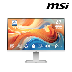MSI PRO MP273W E14A 27" Monitor (IPS, 1920 x 1080, 1ms , 250cd/m², 144Hz, HDMI, DP, D-Sub)