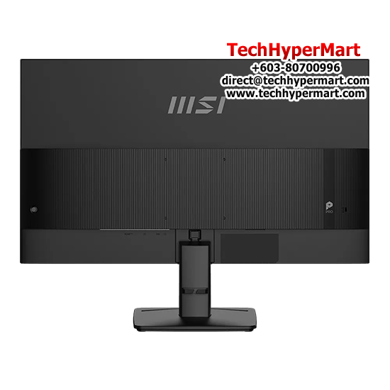 MSI PRO MP275 E14L 27" Monitor (IPS, 1920 x 1080, 1ms , 300cd/m², 144Hz, HDMI, D-Sub)