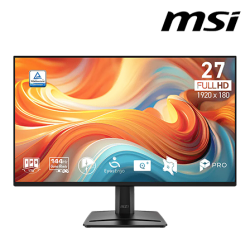 MSI PRO MP275 E14L 27" Monitor (IPS, 1920 x 1080, 1ms , 300cd/m², 144Hz, HDMI, D-Sub)