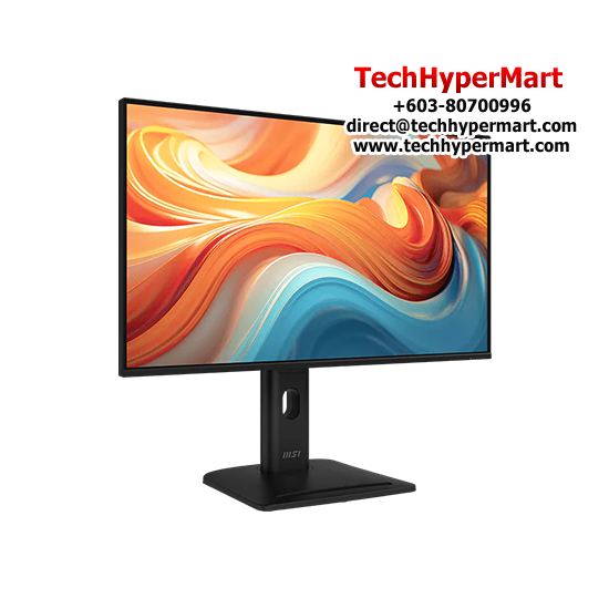 MSI PRO MP275PG E14 27" Monitor (IPS, 1920 x 1080, 1ms , 250cd/m², 144Hz, HDMI, DP, D-Sub)