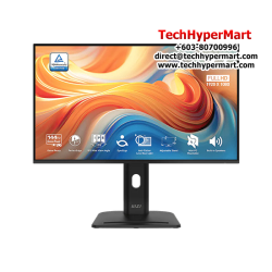 MSI PRO MP275PG E14 27" Monitor (IPS, 1920 x 1080, 1ms , 250cd/m², 144Hz, HDMI, DP, D-Sub)
