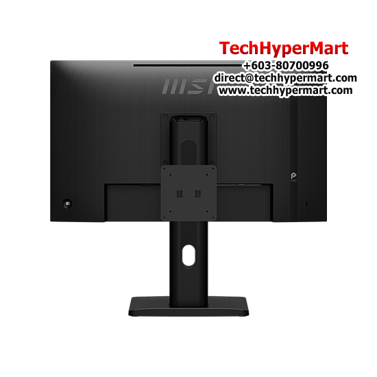 MSI PRO MP275PG E14 27" Monitor (IPS, 1920 x 1080, 1ms , 250cd/m², 144Hz, HDMI, DP, D-Sub)