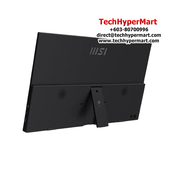 MSI Pro MP165 E6 15.6“ Portable Monitor  (IPS, 1920 x 1080, 4ms , 250cd/m², 60Hz, HDMI)