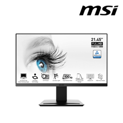 MSI Pro MP223 21.45" Monitor (VA, 1920 x 1080, 1ms , 250cd/m², 100Hz, HDMI, D-Sub)