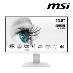 MSI Pro MP243W 23.8" Monitor (IPS, 1920 x 1080, 5ms , 400cd/m², 75Hz, HDMI, DP)