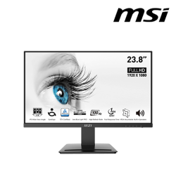 MSI Pro MP243X 23.8" Monitor (IPS, 1920 x 1080, 1ms , 400cd/m², 100Hz, HDMI, DP)