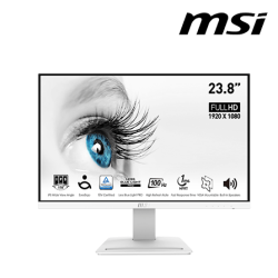 MSI Pro MP243XW 23.8" Monitor (IPS, 1920 x 1080, 1ms , 400cd/m², 100Hz, HDMI, DP)