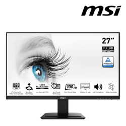 MSI Pro MP273A 27" Monitor (IPS, 1920 x 1080, 1ms , 400cd/m², 100Hz, HDMI, DP, D-Sub)