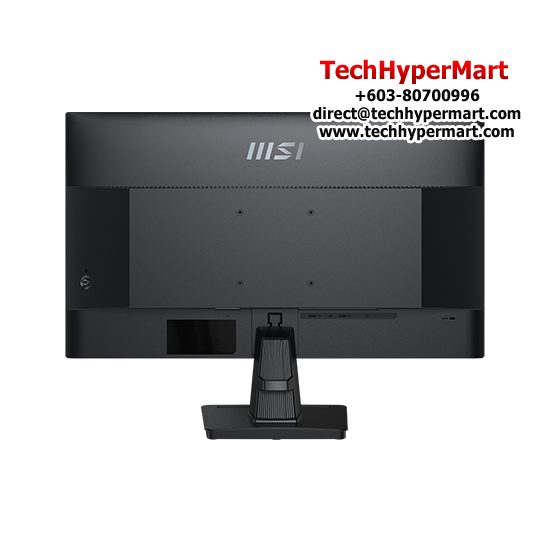 MSI Pro MP275Q 27" Monitor (IPS, 2560 x 1440, 1ms , 300cd/m², 100Hz, HDMI, DP) MSI Pro MP275Q 27" Monitor (IPS, 2560 x 1440, 1ms , 300cd/m², 100Hz, HDMI, DP)