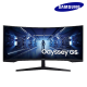 Samsung C34G55TWW 34" Curved Gaming Monitor (VA, 3440 x 1440, 1ms, 250cd/m², 165Hz, HDMI, DP)