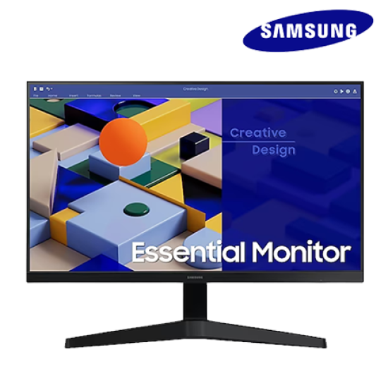 Samsung S27C310EA 24" Monitor (IPS, 1920 x 1080, 5ms, 200cd/m², 75Hz, HDMI, D-Sub)