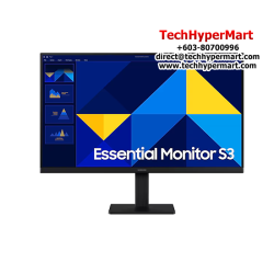 Samsung S24D300GA 24" Monitor (IPS, 1920 x 1080, 5ms, 250cd/m², 100Hz, HDMI, D-Sub)