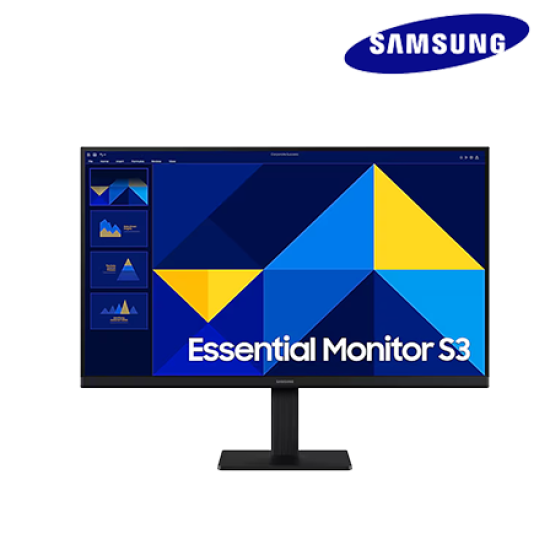 Samsung S24D300GA 24" Monitor (IPS, 1920 x 1080, 5ms, 250cd/m², 100Hz, HDMI, D-Sub) Samsung S24D300GA 24" Monitor (IPS, 1920 x 1080, 5ms, 250cd/m², 100Hz, HDMI, D-Sub)
