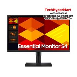 Samsung S34C650VA 24" Monitor (IPS, 1920 x 1080, 5ms, 250cd/m², 100Hz, HDMI, DP, USB)
