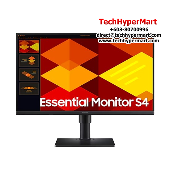 Samsung S24D400GA 24" Monitor (IPS, 1920 x 1080, 5ms, 250cd/m², 100Hz, HDMI, DP,USB) Samsung S24D400GA 24" Monitor (IPS, 1920 x 1080, 5ms, 250cd/m², 100Hz, HDMI, DP,USB)