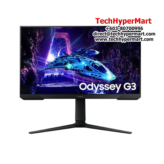 Samsung S24DG302E 24" Monitor (VA, 1920 x 1080, 1ms, 250cd/m², 180Hz, HDMI, DP) Samsung S24DG302E 24" Monitor (VA, 1920 x 1080, 1ms, 250cd/m², 180Hz, HDMI, DP)