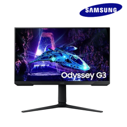 Samsung S24DG302E 24" Monitor (VA, 1920 x 1080, 1ms, 250cd/m², 180Hz, HDMI, DP)