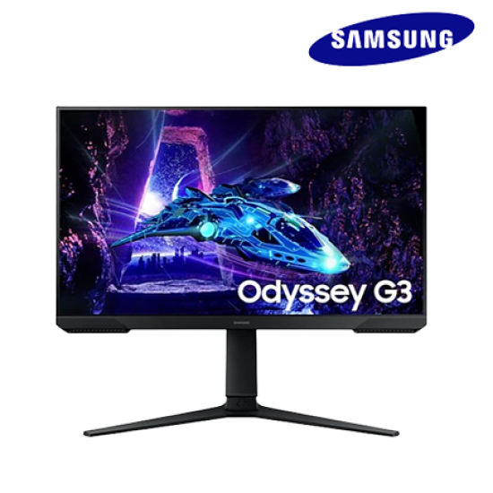 Samsung S24DG302E 24" Monitor (VA, 1920 x 1080, 1ms, 250cd/m², 180Hz, HDMI, DP) Samsung S24DG302E 24" Monitor (VA, 1920 x 1080, 1ms, 250cd/m², 180Hz, HDMI, DP)