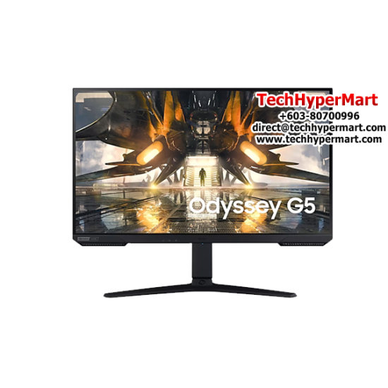 Samsung S32AG504P 32" Curved Gaming Monitor (IPS, 2560 x 1440, 1ms, 350cd/m², 165Hz, HDMI, DP)