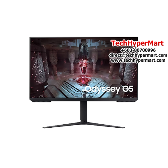 Samsung S27CG510E 27" Curved Gaming Monitor (VA, 2560 x 1440, 1ms, 300cd/m², 165Hz, HDMI, DP)