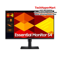 Samsung S27D400GA 27" Monitor (IPS, 1920 x 1080, 5ms, 250cd/m², 100Hz, HDMI, DP, USB)