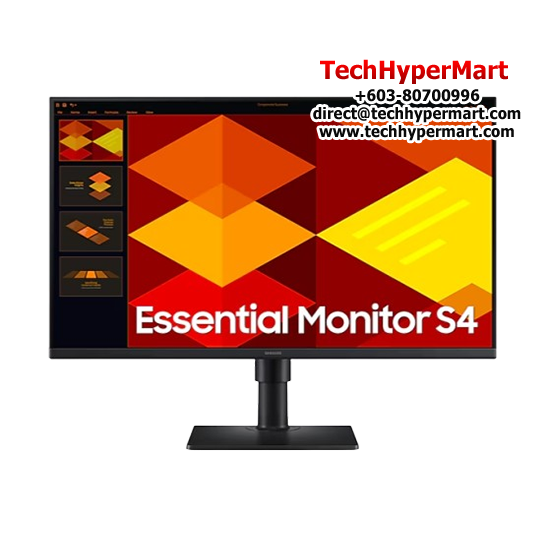 Samsung S27D400GA 27" Monitor (IPS, 1920 x 1080, 5ms, 250cd/m², 100Hz, HDMI, DP, USB) Samsung S27D400GA 27" Monitor (IPS, 1920 x 1080, 5ms, 250cd/m², 100Hz, HDMI, DP, USB)
