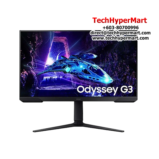 Samsung S27DG302E 27" Monitor (VA, 1920 x 1080, 1ms, 250cd/m², 180Hz, HDMI, DP) Samsung S27DG302E 27" Monitor (VA, 1920 x 1080, 1ms, 250cd/m², 180Hz, HDMI, DP)