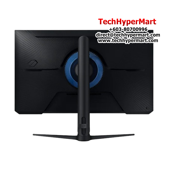 Samsung S27DG302E 27" Monitor (VA, 1920 x 1080, 1ms, 250cd/m², 180Hz, HDMI, DP) Samsung S27DG302E 27" Monitor (VA, 1920 x 1080, 1ms, 250cd/m², 180Hz, HDMI, DP)