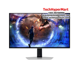 Samsung S27DG602S 27" Monitor (OLED, 2560 x 1440, 0.3ms, 250cd/m², 360Hz, HDMI, USB, DP)