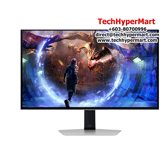 Samsung S27DG602S 27" Monitor (OLED, 2560 x 1440, 0.3ms, 250cd/m², 360Hz, HDMI, USB, DP) Samsung S27DG602S 27" Monitor (OLED, 2560 x 1440, 0.3ms, 250cd/m², 360Hz, HDMI, USB, DP)