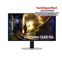 Samsung S27DG610S 27" Monitor (OLED, 2560 x 1440, 0.03ms, 250cd/m², 240Hz, HDMI, DP, USB)