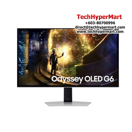 Samsung S27DG610S 27" Monitor (OLED, 2560 x 1440, 0.03ms, 250cd/m², 240Hz, HDMI, DP, USB) Samsung S27DG610S 27" Monitor (OLED, 2560 x 1440, 0.03ms, 250cd/m², 240Hz, HDMI, DP, USB)
