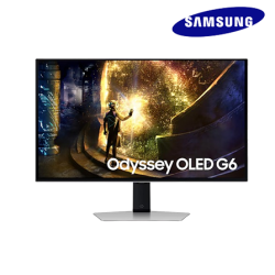 Samsung S27DG610S 27" Monitor (OLED, 2560 x 1440, 0.03ms, 250cd/m², 240Hz, HDMI, DP, USB)