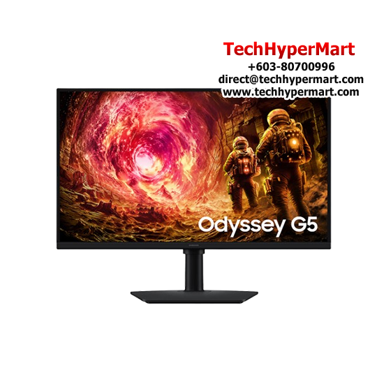 Samsung S27FG502E 27" Gaming Monitor (IPS, 2560 x 1440, 1ms, 300cd/m², 180Hz, HDMI, DP, USB)