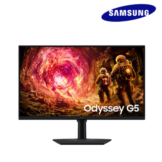 Samsung S27FG502E 27" Gaming Monitor (IPS, 2560 x 1440, 1ms, 300cd/m², 180Hz, HDMI, DP, USB)