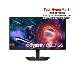 Samsung S27FG502S 27" Gaming Monitor (OLED, 2560 x 1440, 1ms, 200cd/m², 180Hz, HDMI, DP, USB)